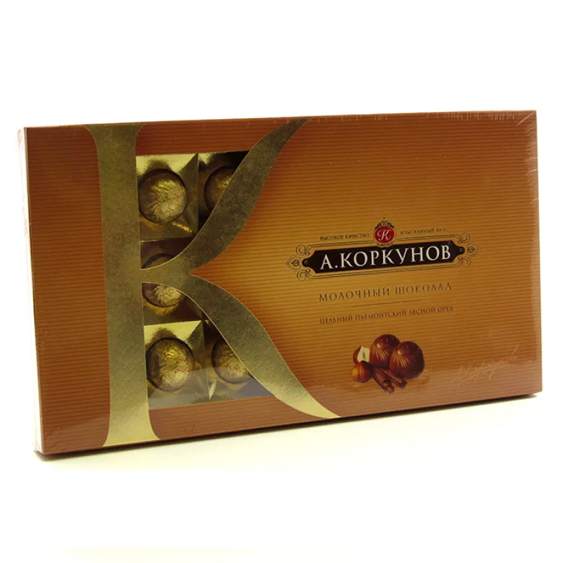 Коробка конфет "Коркунов", доставка Ожерелье